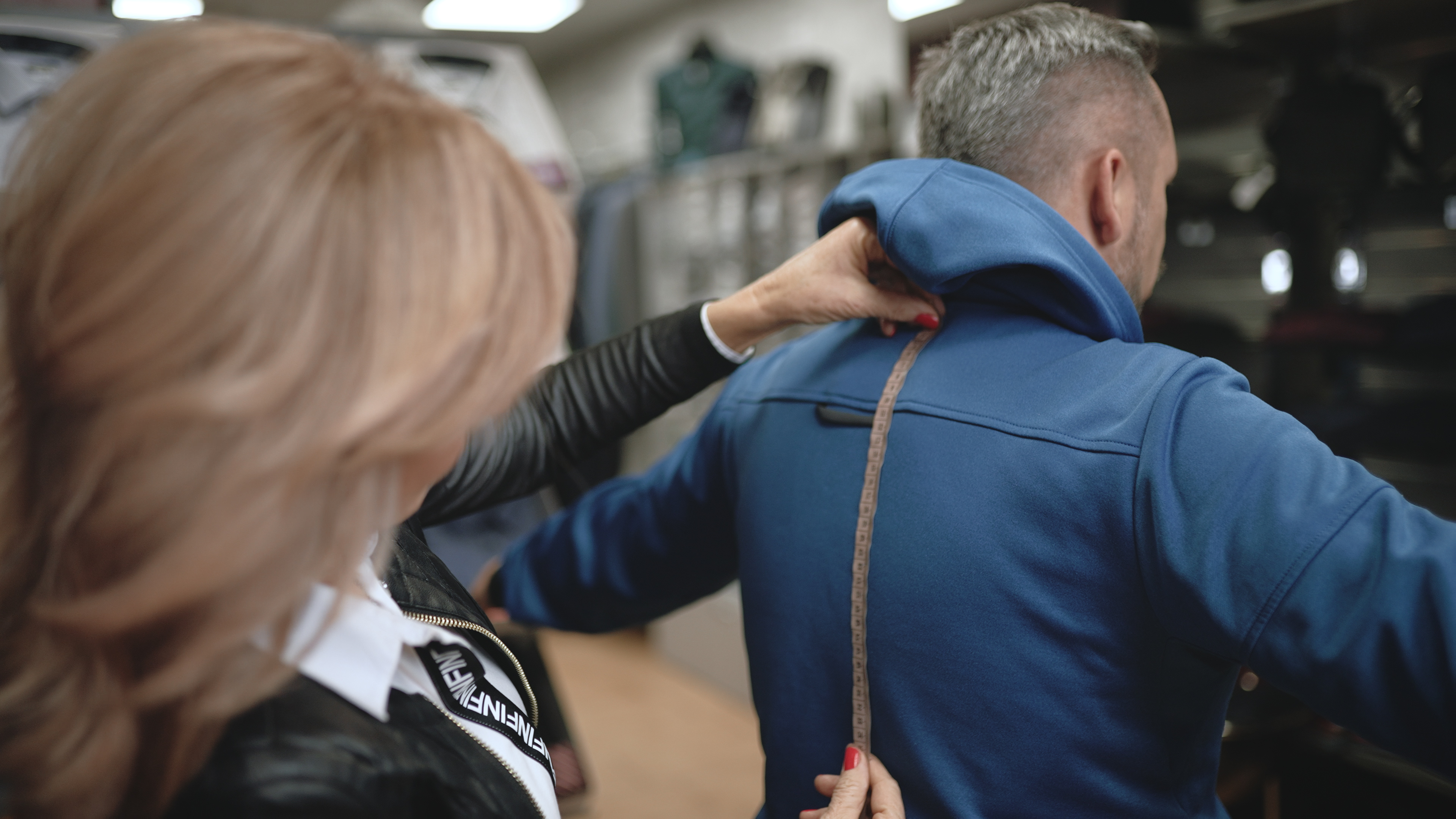 GIORGIO Fashion návrh střihu podle postavy – Giorgio Fashion Plzeň