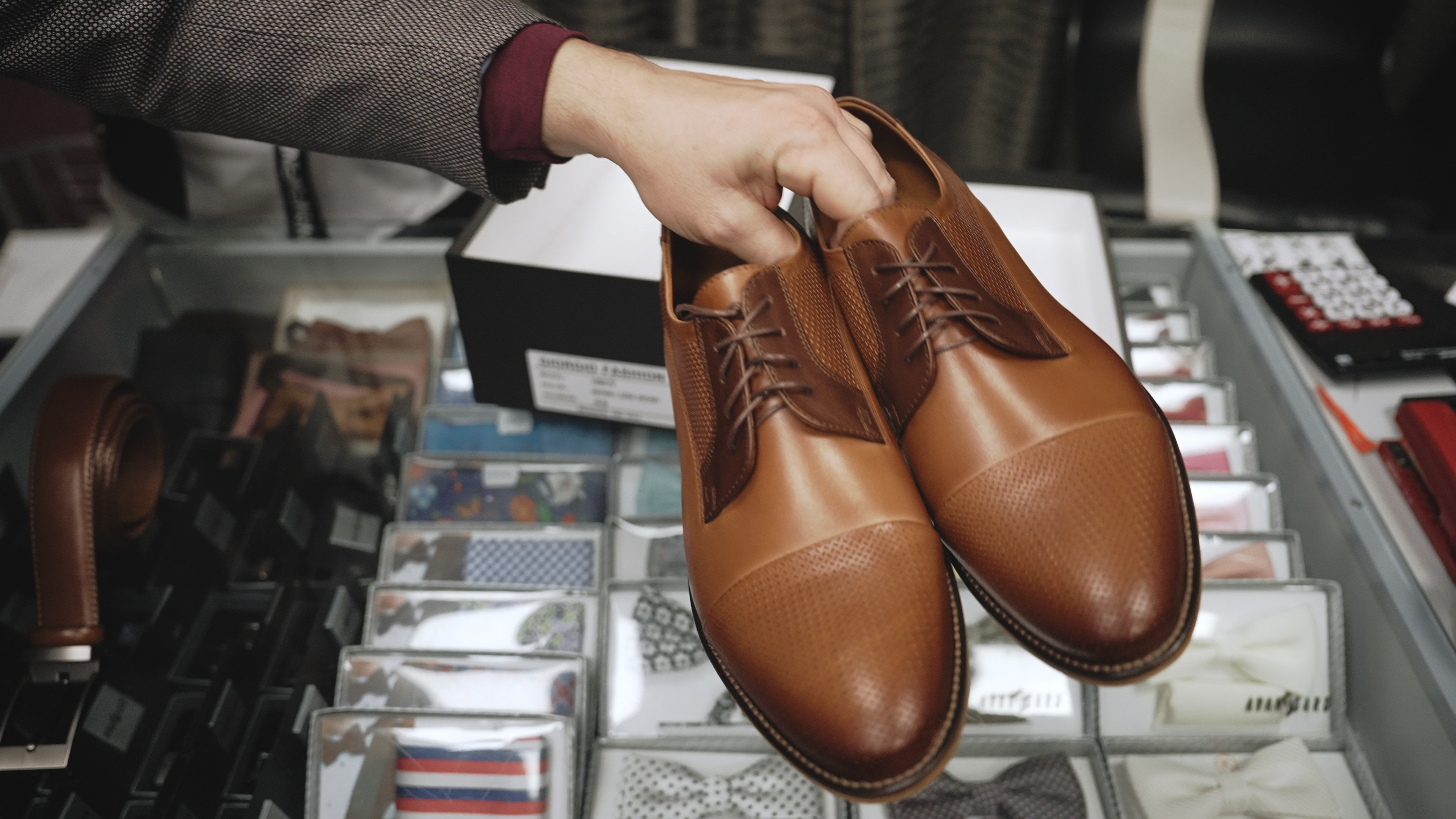 GIORGIO Fashion pánská kožená obuv – Giorgio Fashion Plzeň