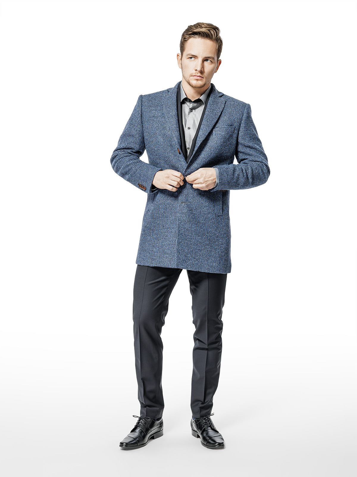 Giorgio Fashion pánský kabát na míru – Giorgio Fashion Plzeň